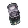 BELMIL Schulranzen SMARTY PLUS Set 5tlg -Twist of Lime offen