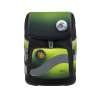 BELMIL Schulranzen SMARTY PLUS Set 5tlg - Black Green Front