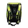 BELMIL Schulranzen SMARTY PLUS Set 5tlg - Black Green Rückansicht