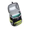 BELMIL Schulranzen SMARTY PLUS Set 5tlg - Black Green offen