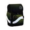 BELMIL Schulranzen SMARTY PLUS Set 5tlg - Black Green reflektierend