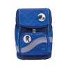 BELMIL Schulranzen SMARTY PLUS Set 5tlg - Estate Blue Front