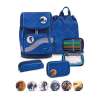 BELMIL Schulranzen SMARTY PLUS Set 5tlg - Estate Blue