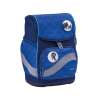BELMIL Schulranzen SMARTY PLUS Set 5tlg - Estate Blue seitliche Front