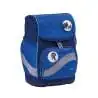 BELMIL Schulranzen SMARTY PLUS Set 5tlg - Estate Blue seitliche Front
