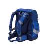 BELMIL Schulranzen SMARTY PLUS Set 5tlg - Estate Blue seitliche Rückansicht