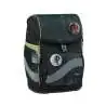 BELMIL Schulranzen SMARTY PLUS Set 5tlg - Grey Stone seitliche Front