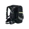 BELMIL Schulranzen SMARTY PLUS Set 5tlg - Grey Stone seitliche Rückansicht