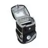 BELMIL Schulranzen SMARTY PLUS Set 5tlg - Grey Stone offen