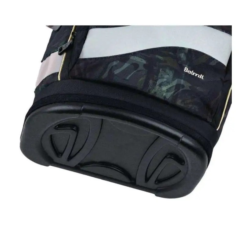 BELMIL Schulranzen SMARTY PLUS Set 5tlg - Grey Stone unten