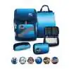 BELMIL Schulranzen SMARTY PLUS Set 5tlg - Navy Blue