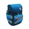BELMIL Schulranzen SMARTY PLUS Set 5tlg - Navy Blue mit Trinkflasche