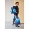 BELMIL Schulranzen SMARTY PLUS Set 5tlg - Navy Blue Kind mit Schulranzen
