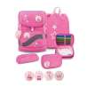 BELMIL Schulranzen SMARTY PLUS Set 5 tlg - Candy