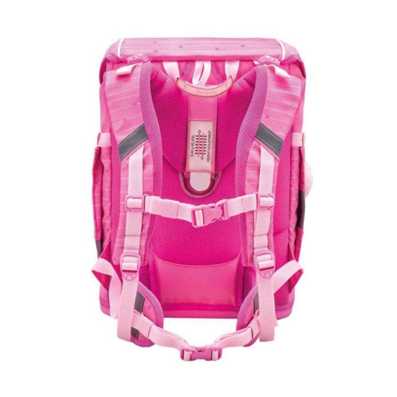 BELMIL Schulranzen SMARTY PLUS Set 5 tlg - Candy Rückansicht