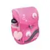 BELMIL Schulranzen SMARTY PLUS Set 5 tlg - Candy mit Trinkflasche