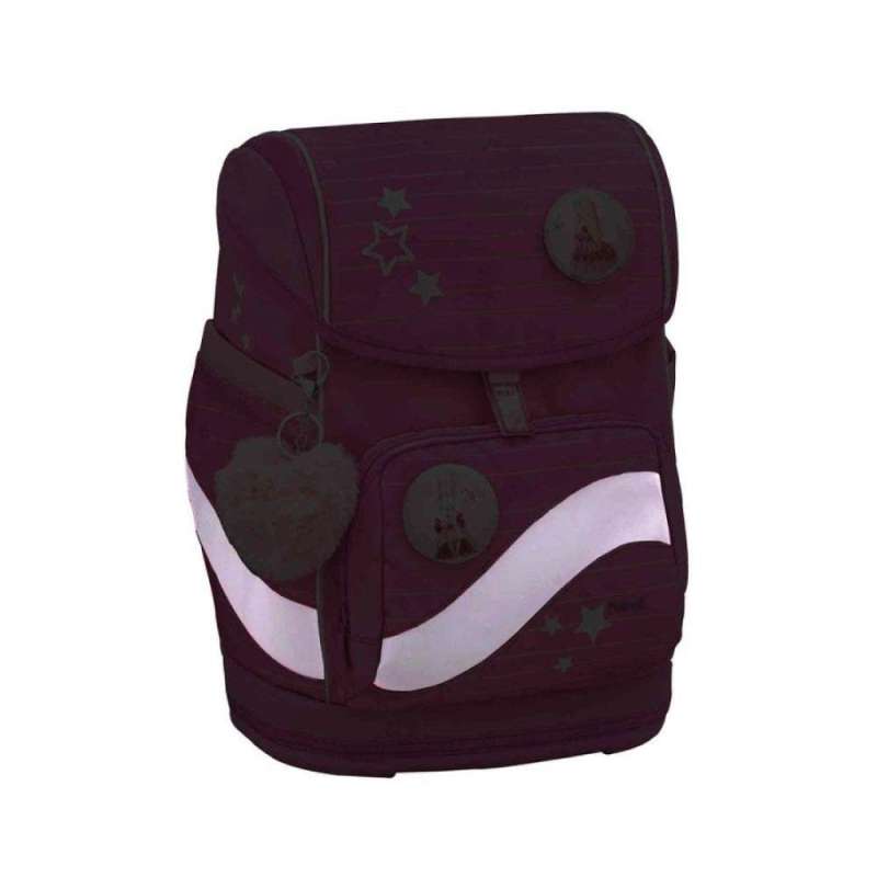 BELMIL Schulranzen SMARTY PLUS Set 5 tlg - Candy reflektierend