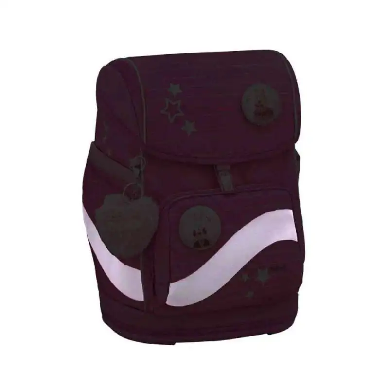 BELMIL Schulranzen SMARTY PLUS Set 5 tlg - Candy reflektierend
