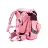 BELMIL Schulranzen SMARTY PLUS Set 5 tlg - Cherry Blossom seitliche Rückansicht