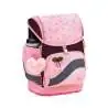 BELMIL Schulranzen SMARTY PLUS Set 5 tlg - Cherry Blossom mit Trinkflasche