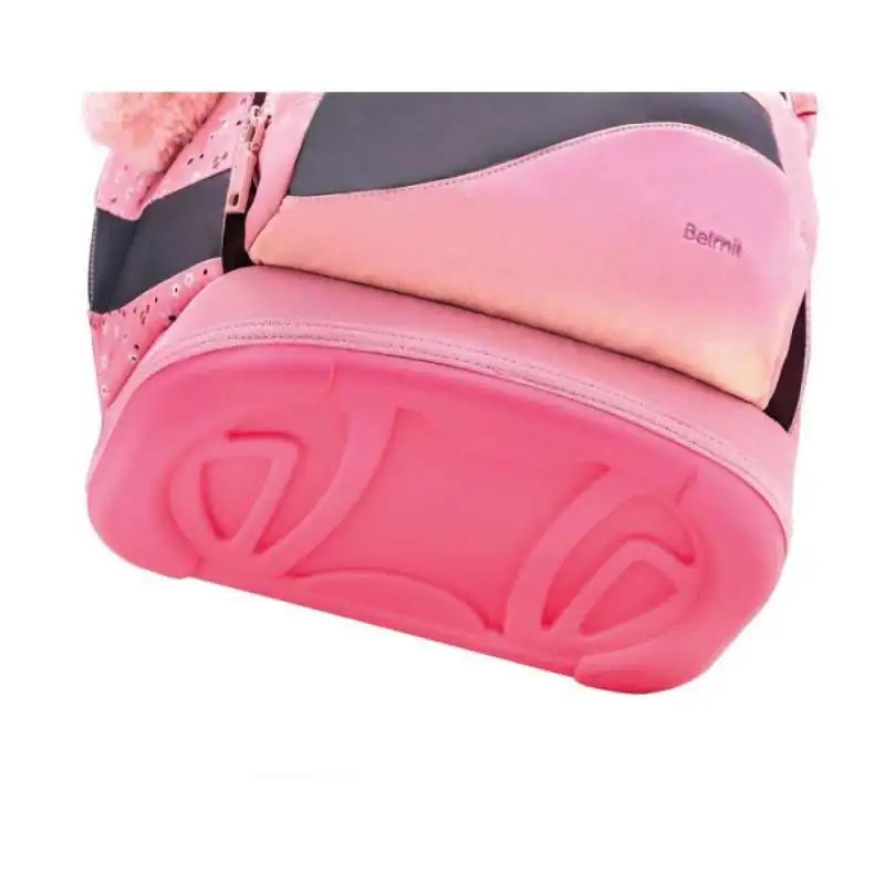 BELMIL Schulranzen SMARTY PLUS Set 5 tlg - Cherry Blossom unten