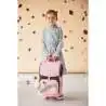 BELMIL Schulranzen SMARTY PLUS Set 5 tlg - Cherry Blossom Kind mit Schulranzen