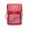 BELMIL Schulranzen SMARTY PLUS Set 5 tlg - Coral Front