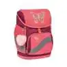 BELMIL Schulranzen SMARTY PLUS Set 5 tlg - Coral seitliche Front