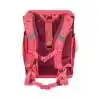 BELMIL Schulranzen SMARTY PLUS Set 5 tlg - Coral Rückansicht