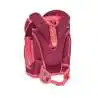 BELMIL Schulranzen SMARTY PLUS Set 5 tlg - Coral Rückansicht mit Tragegurt oben