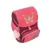 BELMIL Schulranzen SMARTY PLUS Set 5 tlg - Coral Brotdosenfach