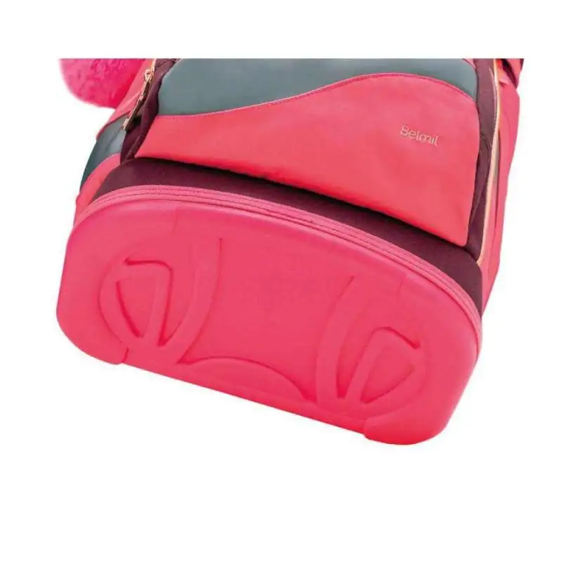BELMIL Schulranzen SMARTY PLUS Set 5 tlg - Coral unten
