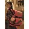 BELMIL Schulranzen SMARTY PLUS Set 5 tlg - Coral Kind mit Schulranzen