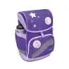 BELMIL Schulranzen SMARTY PLUS Set 5 tlg - Dahlia mit Trinkflasche