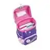 BELMIL Schulranzen SMARTY PLUS Set 5 tlg - Dahlia offen