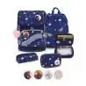 BELMIL Schulranzen SMARTY PLUS Set 5 tlg - Daisy