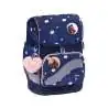 BELMIL Schulranzen SMARTY PLUS Set 5 tlg - Daisy seitliche Front