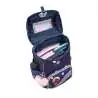 BELMIL Schulranzen SMARTY PLUS Set 5 tlg - Daisy offen
