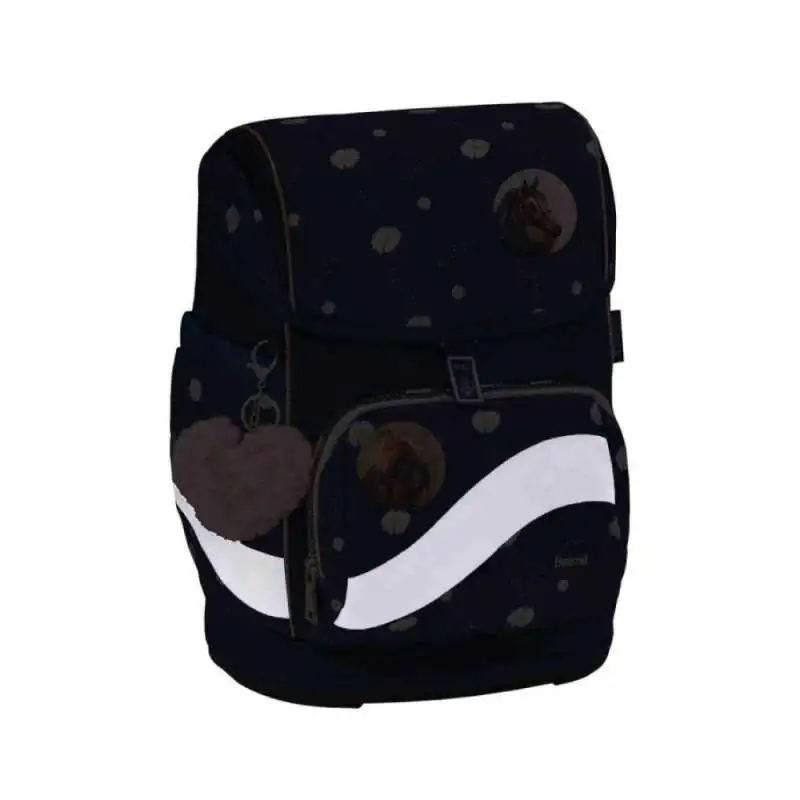 BELMIL Schulranzen SMARTY PLUS Set 5 tlg - Daisy reflektierend
