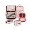 BELMIL Schulranzen SMARTY PLUS Set 5 tlg - Glam