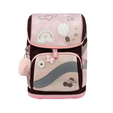 BELMIL Schulranzen SMARTY PLUS Set 5 tlg - Glam Front