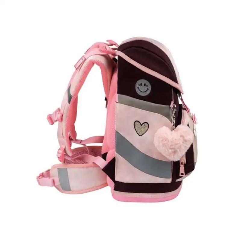 BELMIL Schulranzen SMARTY PLUS Set 5 tlg - Glam seitlich
