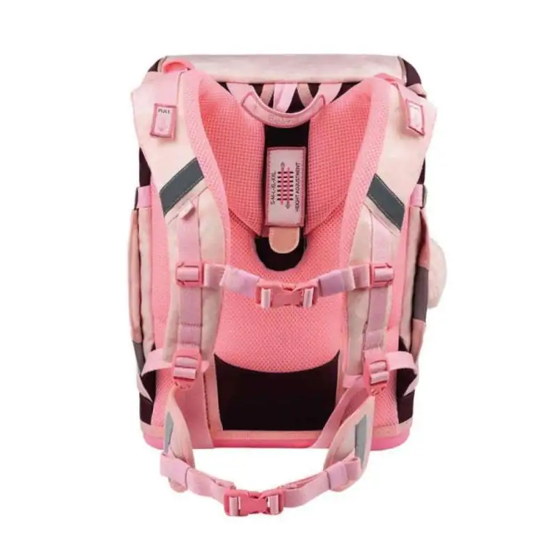BELMIL Schulranzen SMARTY PLUS Set 5 tlg - Glam Rückansicht