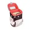 BELMIL Schulranzen SMARTY PLUS Set 5 tlg - Glam offen