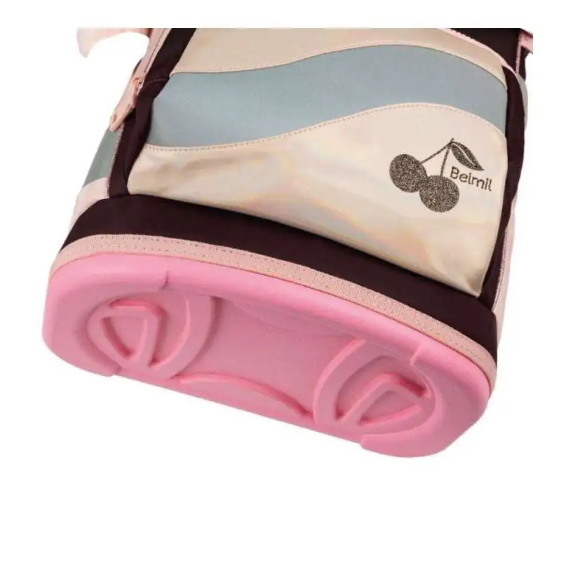 BELMIL Schulranzen SMARTY PLUS Set 5 tlg - Glam unten