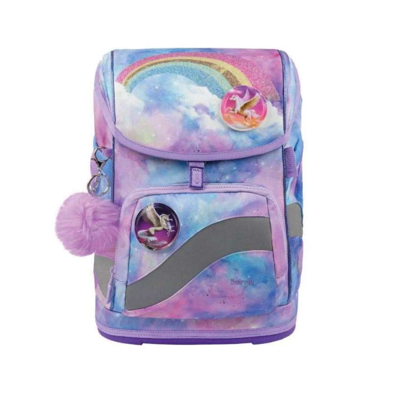 BELMIL Schulranzen SMARTY PLUS Set 5 tlg - Moonlight Front