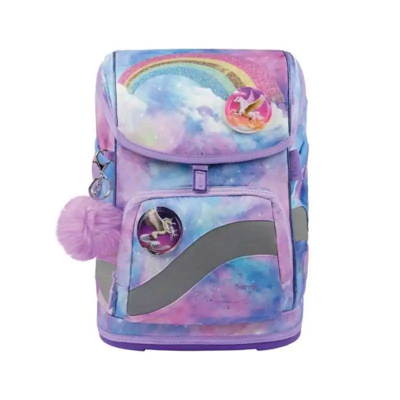 BELMIL Schulranzen SMARTY PLUS Set 5 tlg - Moonlight Front