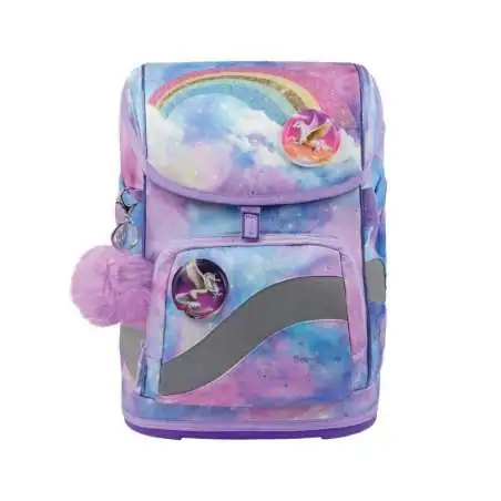 BELMIL Schulranzen SMARTY PLUS Set 5 tlg - Moonlight Front