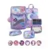 BELMIL Schulranzen SMARTY PLUS Set 5 tlg - Moonlight