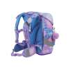 BELMIL Schulranzen SMARTY PLUS Set 5 tlg - Moonlight seitliche Rückansicht